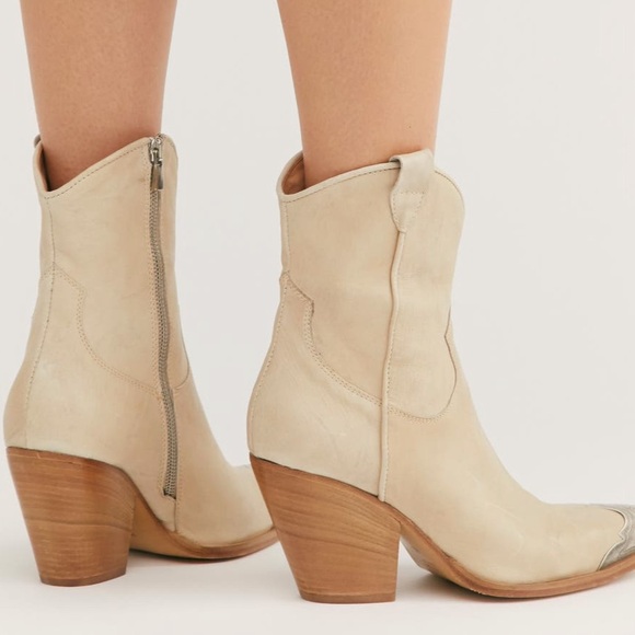 Free People Shoes - Free People Brayden Western Boots Size 37
